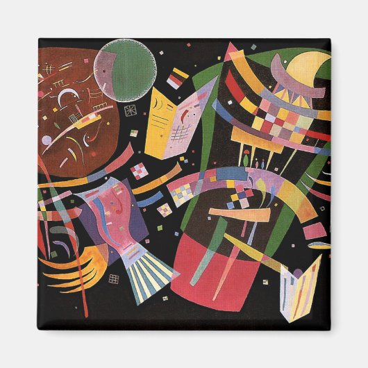 Kandinsky - Composition X Magnet (Vorne)