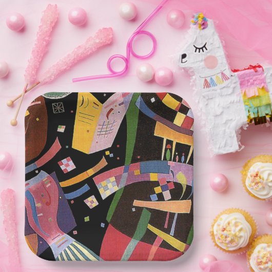Kandinsky - Composition X Pappteller (Party)