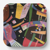Kandinsky - Composition X Pappteller (Vorderseite)