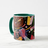 Kandinsky - Composition X Tasse (Vorderseite Links)