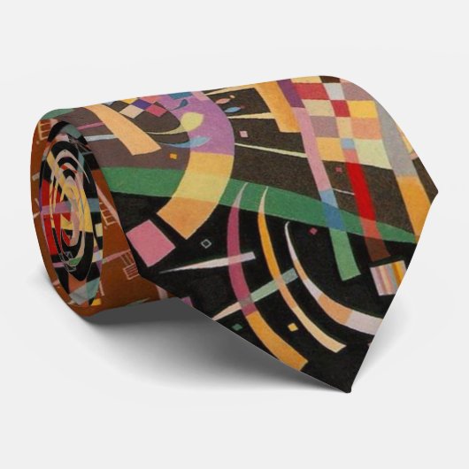 Kandinsky, Composition X Tie, Krawatte (Gerollt)