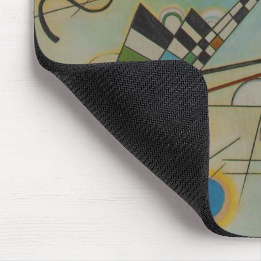 Kandinsky Compositon 8 Mousepad (Ecke)