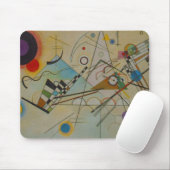 Kandinsky Compositon 8 Mousepad (Mit Mouse)