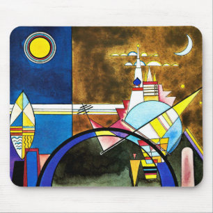 Kandinsky - Das große Tor Kiews Mousepad