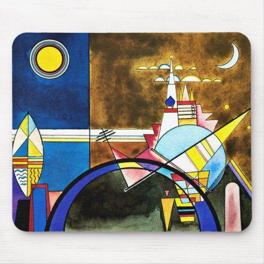 Kandinsky - Das große Tor Kiews Mousepad (Vorne)