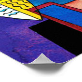 Kandinsky - Das große Tor Kiews Poster (Ecke)