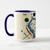 Kandinsky - Das Meer und die Sonne Tasse (Links)