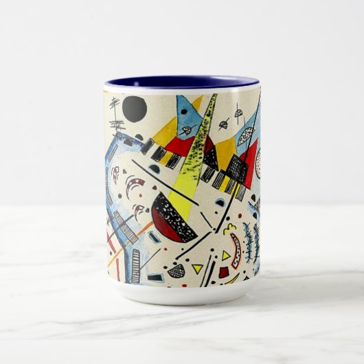 Kandinsky - Das Meer und die Sonne Tasse (Zentrum)