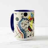 Kandinsky - Das Meer und die Sonne Tasse (Vorderseite Links)