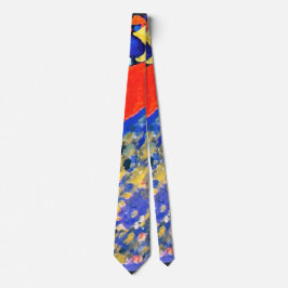 Kandinsky - Das Schicksal der roten Mauer. Krawatte