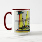 Kandinsky - Delikates Soul Tasse (Links)