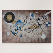 Kandinsky der abstrakten moderne Kunst Puzzle (Horizontal)