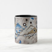 Kandinsky der abstrakten moderne Kunst Tasse (Zentrum)