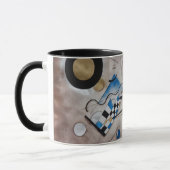 Kandinsky der abstrakten moderne Kunst Tasse (Links)