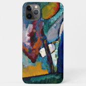 Kandinsky - Der Wasserfall, abstrakte Kunst Case-Mate iPhone Hülle (Rückseite)