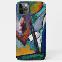 Kandinsky - Der Wasserfall, abstrakte Kunst