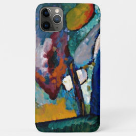 Kandinsky - Der Wasserfall, abstrakte Kunst Case-Mate iPhone Hülle