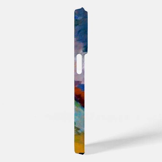 Kandinsky - Der Wasserfall, abstrakte Kunst Case-Mate iPhone Hülle (Rückseite / Rechts)