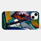 Kandinsky - Der Wasserfall, berühmtes Gemälde, Case-Mate iPhone Hülle (Rückseite (Horizontal))