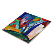 Kandinsky - Der Wasserfall Fliese (Seite)