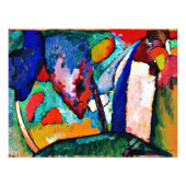 Kandinsky - Der Wasserfall, Fotodruck (Vorne)