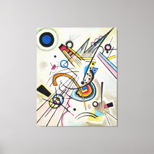 KANDINSKY - DIAGONAL - 1923 - Bauhaus - Leinwanddruck