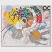 Kandinsky Dominant Curve Abstrakt Artwork Geschenkpapier (Flach)