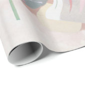 Kandinsky Dominant Curve Abstrakt Artwork Geschenkpapier (Rolleneckpunkt)