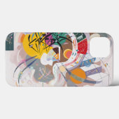 Kandinsky Dominant Curve Abstrakte Malerei Case-Mate iPhone Hülle (Rückseite (Horizontal))