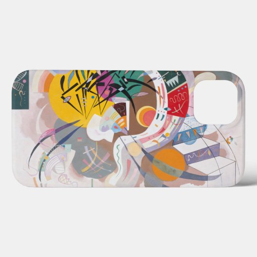 Kandinsky Dominant Curve Abstrakte Malerei Case-Mate iPhone Hülle (Rückseite (Horizontal))
