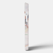 Kandinsky Dominant Curve Abstrakte Malerei Case-Mate iPhone Hülle (Rückseite / Links)