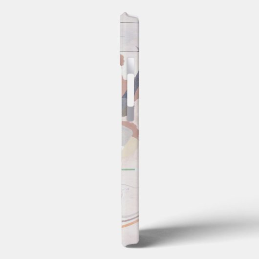 Kandinsky Dominant Curve Abstrakte Malerei Case-Mate iPhone Hülle (Rückseite / Links)