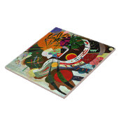 Kandinsky - Dominant Curve Fliese (Seite)