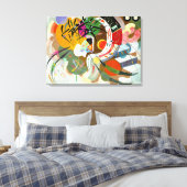 Kandinsky - Dominant Curve Leinwanddruck (Insitu (Schlafzimmer))