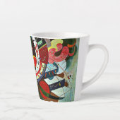 Kandinsky - Dominant Curve Milchtasse (Rechts)