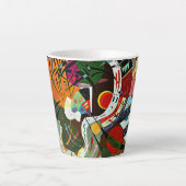 Kandinsky - Dominant Curve Milchtasse (Vorderseite)