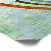 Kandinsky - Dominant Curve Poster (Ecke)