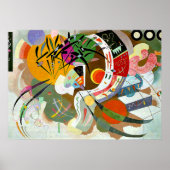 Kandinsky - Dominant Curve, Poster (Vorne)
