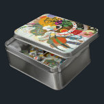 Kandinsky - Dominant Curve Puzzle<br><div class="desc">Kandinsky-Malerei,  Dominant-Kurve,  Postkarte.</div>