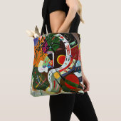 Kandinsky - Dominant Curve Tasche (Von Nahem)