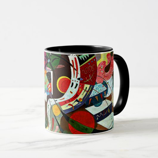 Kandinsky - Dominant Curve Tasse (VorderseiteRechts)
