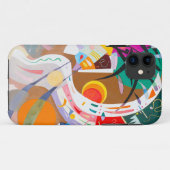 Kandinsky dominierender Kurve iPhone 5 Fall Case-Mate iPhone Hülle (Rückseite (Horizontal))