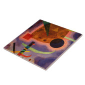 Kandinsky - Drei Elemente Fliese (Seite)