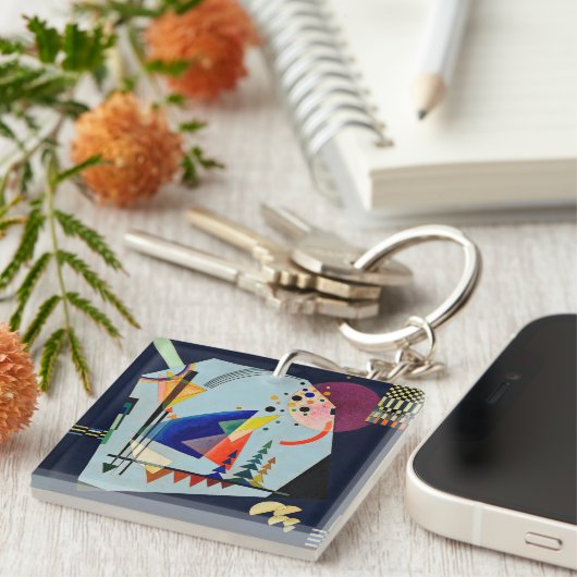 Kandinsky - drei Sounds Schlüsselanhänger (Vorderseite rechts)