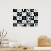 Kandinsky - Dreißig Poster (Küche)