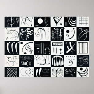 Kandinsky - Dreißig Poster