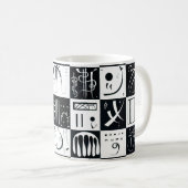 Kandinsky dreißig Tasse (VorderseiteRechts)