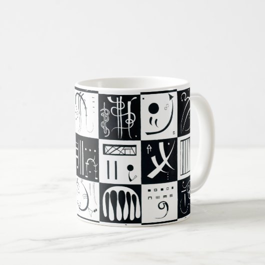 Kandinsky dreißig Tasse (VorderseiteRechts)