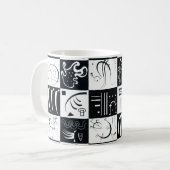 Kandinsky dreißig Tasse (Vorderseite Links)
