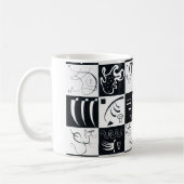 Kandinsky dreißig Tasse (Links)